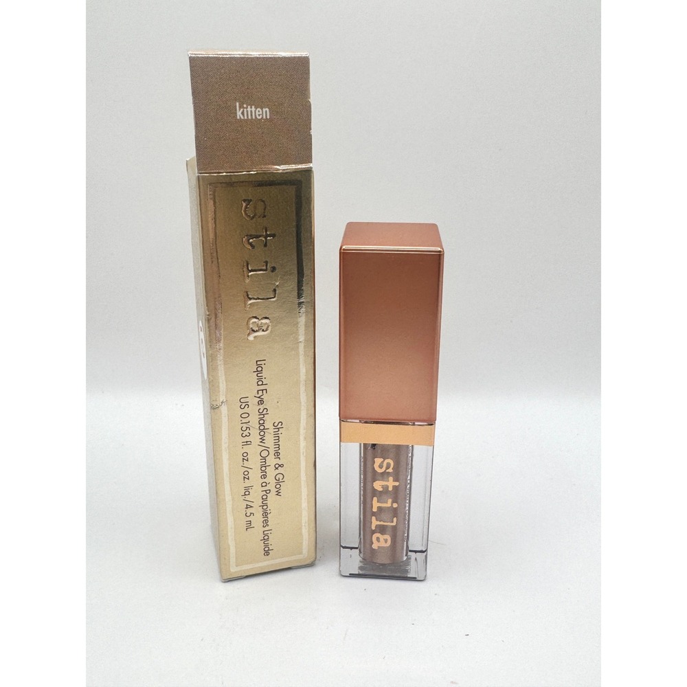 Stila Shimmer & Glow Liquid Eye Shadow Kitten NIB